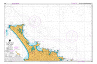 Buy map Tauroa Point to Cape Brett (NZ_51) by Land Information New Zealand (LINZ)