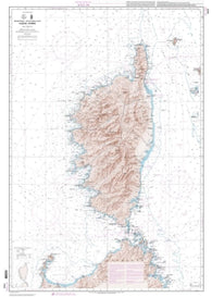 Buy map Ile de Corse by SHOM