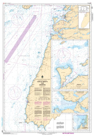 Buy map Cape St Marys to/a Argentia by Canadian Hydrographic Service