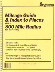 Buy map New York City, New York, 300-Mile Radius Index/Guide by Kappa Map Group