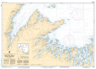 Buy map White Bay and/et Notre Dame Bay by Canadian Hydrographic Service