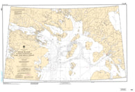Buy map Spicer Islands to West Entrance of Fury and Hecla Strait by Canadian Hydrographic Service