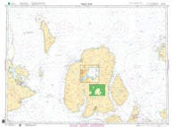 Buy map FUGLØYA - ARNØYA (93) by Kartverket