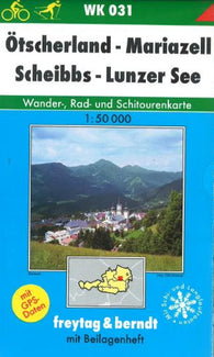 Buy map Oetscher-Mariazell, Scheibbs, Lunzer See, WK 31 by Freytag-Berndt und Artaria