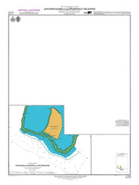Buy map FRIENDLY ISLANDS: OFOLANGA ISLAND AND ANCHORAGE (8235) by Land Information New Zealand (LINZ)