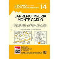 Buy map Sanremo Imperia Monte Carlo