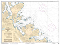 Buy map Carpenter Bay to/a Burnaby Island by Canadian Hydrographic Service