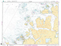 Buy map YTRE KVALÖYA (86) by Kartverket