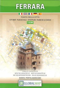 Buy map Ferrara : pianta della citta