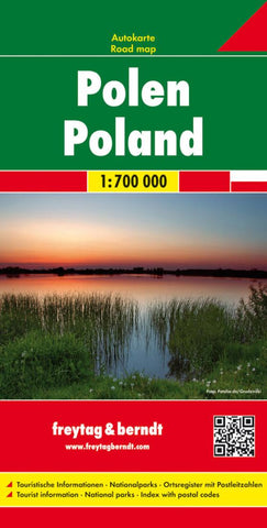 Buy map Poland, Road Map by Freytag-Berndt und Artaria