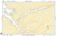 Buy map HØGSFJORDEN OG LYSEFJORDEN (132) by Kartverket