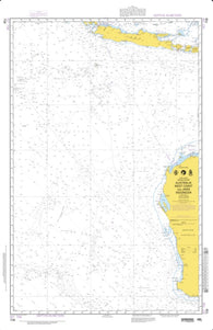 Buy map Australia - West Coast And Jawa, Indonesia (NGA-708-3) by National Geospatial-Intelligence Agency