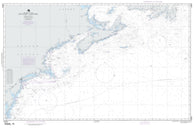 Buy map Cape Henry To Cape Race (NGA-14003-6) by National Geospatial-Intelligence Agency