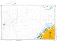 Buy map Norway To Jan Mayen (NGA-100-1) by National Geospatial-Intelligence Agency