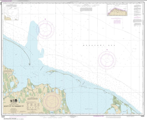 Buy map Scott Pt. to Tangent Pt. (16081-8) by NOAA
