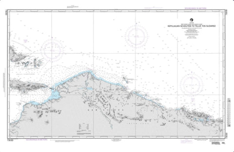 Buy map Kepulauan Schouten To Teluk Yos Sudarso (NGA-73030-4) by National Geospatial-Intelligence Agency