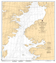 Buy map Cape Norton Shaw to Cape MClintock by Canadian Hydrographic Service