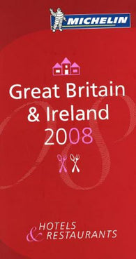 Buy map Great Britain and Ireland, Red Guide by Michelin Maps and Guides