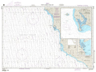 Buy map Punta Colnett to San Jose (NGA-21160) by National Geospatial-Intelligence Agency