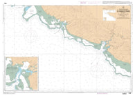 Buy map De la Baie de Bourail a la Passe de la Poya by SHOM