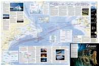 Buy map Titanic: 2 sided [Tubed]