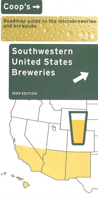 Buy map Southwestern United States Breweries