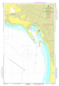 Buy map Ensenada, B.C. by Secretaria de Marina