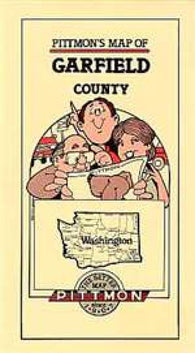 Buy map Garfield County, Washington by Pittmon Map Company
