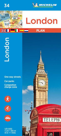 Buy map London : Plan : 1/8 000
