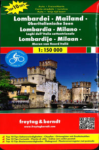 Buy map Lombardei : Mailand : oberitalienische seen = Lombardia : Milano : laghi dellItalia settentrionale = Lombardije : Milaan : meren van noord Ialië = Lombardy : Milan : Lakes in Northern Italy