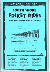 Buy map South Shore : pocket rides : 5 waterproof pocket-sized bicycle maps