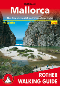 Buy map Mallorca, Rother Walking Guide by Rother Walking Guide, Bergverlag Rudolf Rother