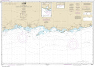 Buy map South Coast of Puerto Rico Guanica Light to Punta Tuna Light; Las Mareas (25677-22) by NOAA