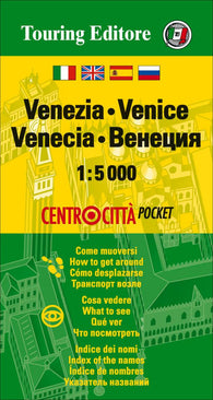 Buy map Venice, Italy Pocket Map by Touring Club Italiano