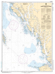 Buy map Queen Charlotte Sound by Canadian Hydrographic Service