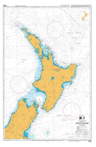 Buy map NORTH ISLAND (23) by Land Information New Zealand (LINZ)