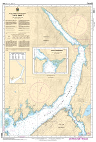 Buy map Tuck Inlet by Canadian Hydrographic Service