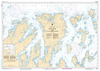 Buy map Black Island to/a Little Denier Island by Canadian Hydrographic Service