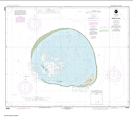 Buy map Hawai‘i Kure Atoll (19483-6) by NOAA