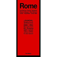 Buy map Rome, Italy: Foro Romano Falmino Trastervere : Piazza di Spagna Citta Vaticano : Centro Repubblica Seven Hills by Red Maps