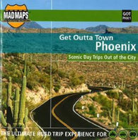 Buy map Phoenix, Arizona, Get Outta Town by MAD Maps