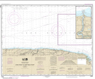 Buy map Long Pond to Thirtymile Point; Point Breeze Harbor (14805-25) by NOAA