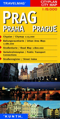 Buy map Prague, Czech Republic by Kunth Verlag