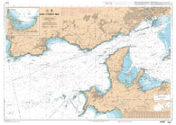 Buy map Acces a la Rade de Brest - Port de Camaret-sur-Mer by SHOM