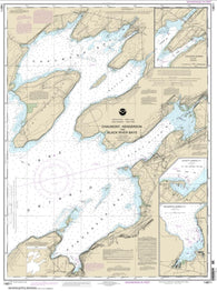 Buy map Chaumont, Henderson and Black River Bays; Sackets Harbor; Henderson Harbor; Chaumont Harbor (14811-17) by NOAA