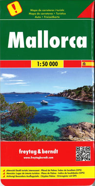 Buy map Mallorca, Spain by Freytag-Berndt und Artaria