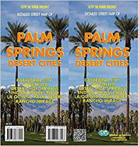 Buy map Palm Springs and Desert City Map