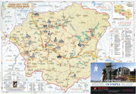Buy map Vayots Dzor Marz, Armenia : Regional Map