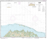 Buy map Jones Islands and approaches (16062-8) by NOAA