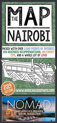 Buy map The Nairobi Tourist Map